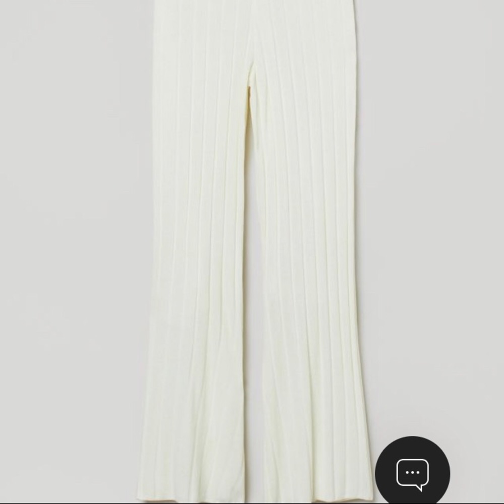 H&M Ribbed Knit Pants - Picture 6 of 7
